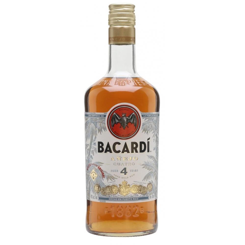 Bacardi Anejo Cuatro 4y 0,7l 40%