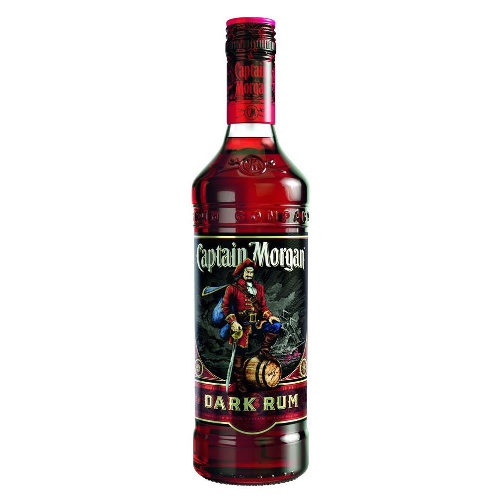 Captain Morgan Dark 0,7l 40%