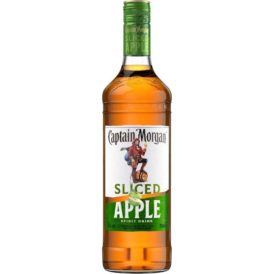 Captain Morgan Sliced Apple 0,7l 25%