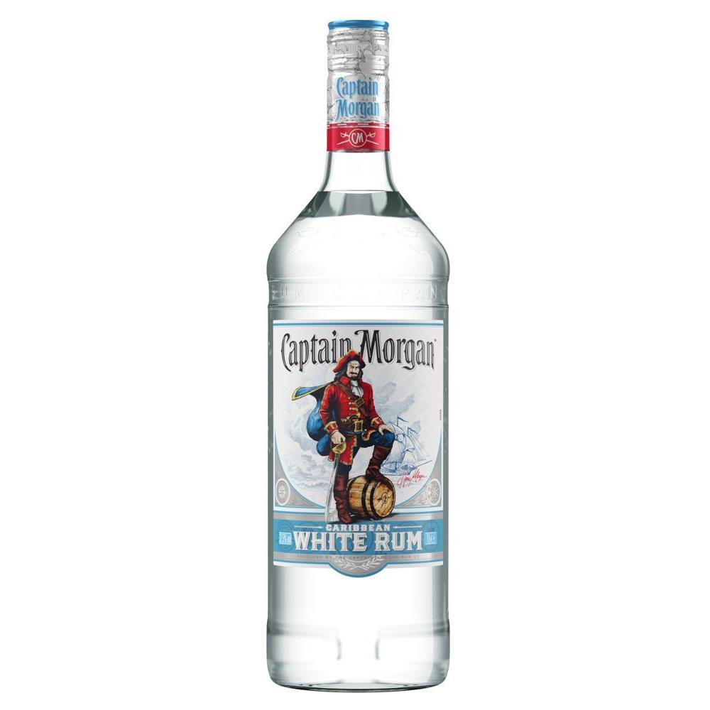 Captain Morgan White 1l 37,5%
