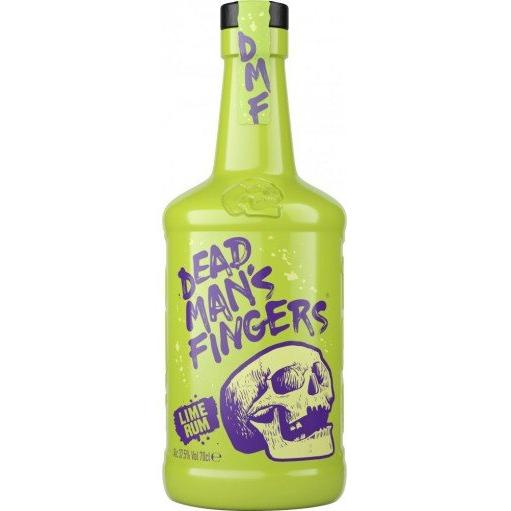 Dead Man's Fingers Lime Rum 0,7l 37,5%