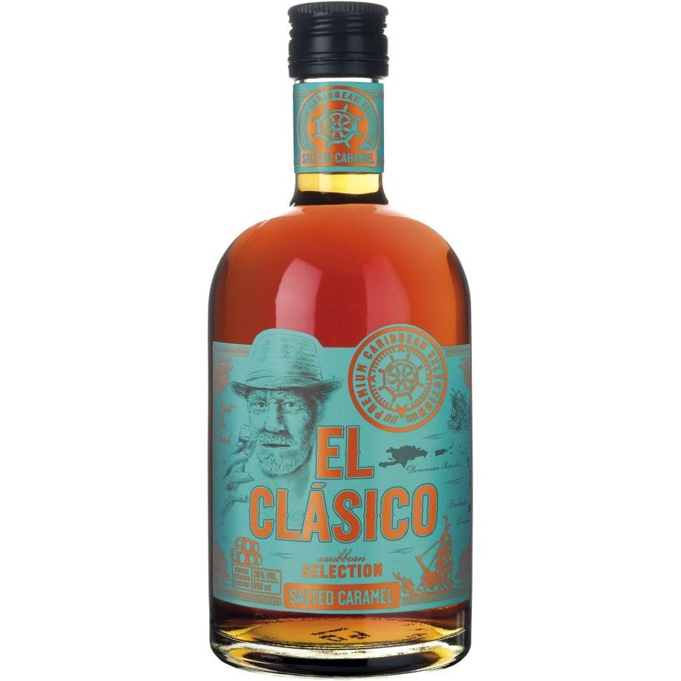 El Clasico Salted Caramel 0,5l 30%