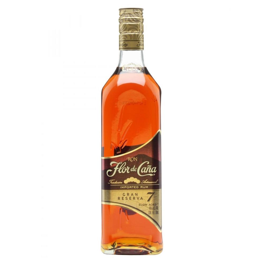 Flor de Caña Grand Reserva 7y 0,7l 40%
