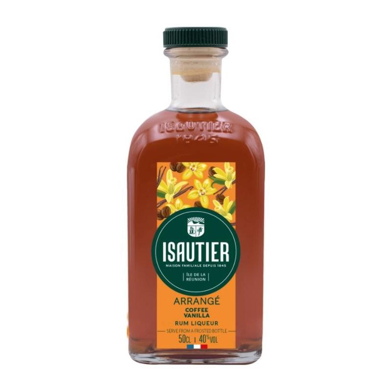 Isautier Arrangé Café Vanille 0,5l 40%