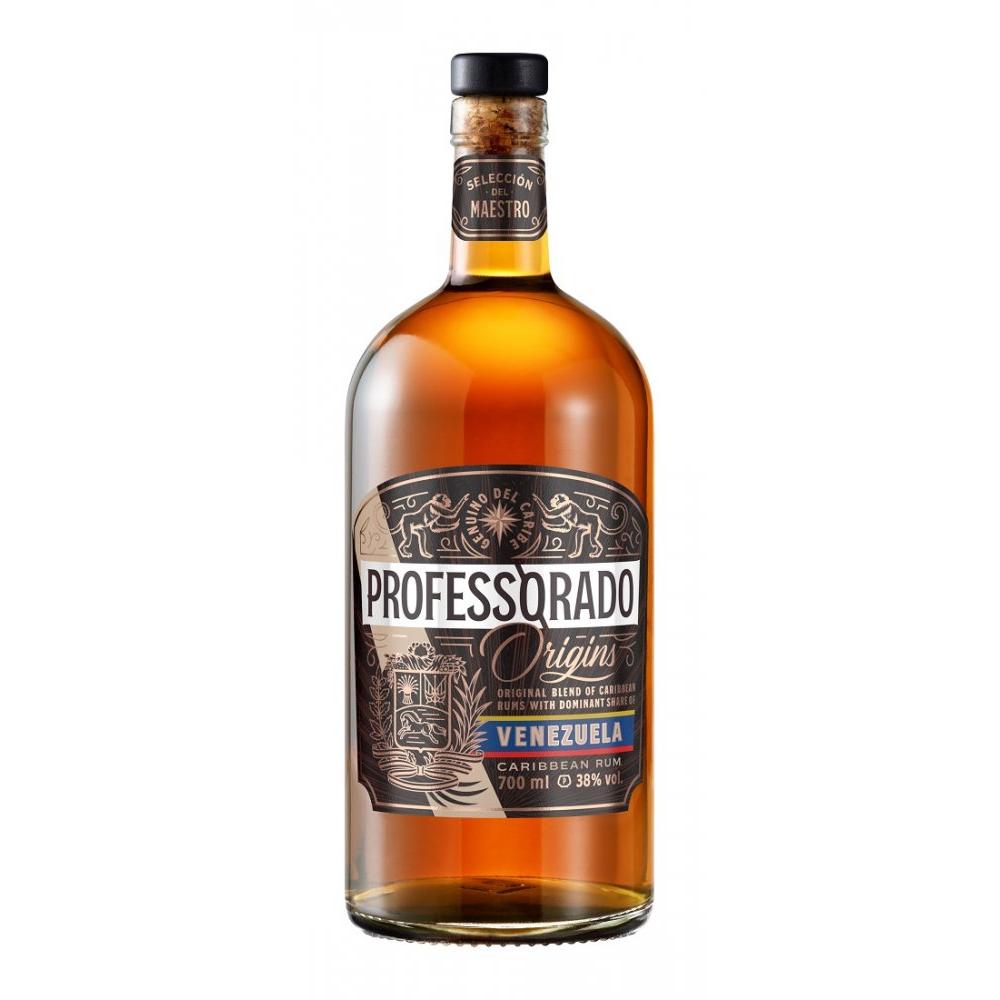 Professorado Origins Rum Venezuela 5y 0,7l 38%