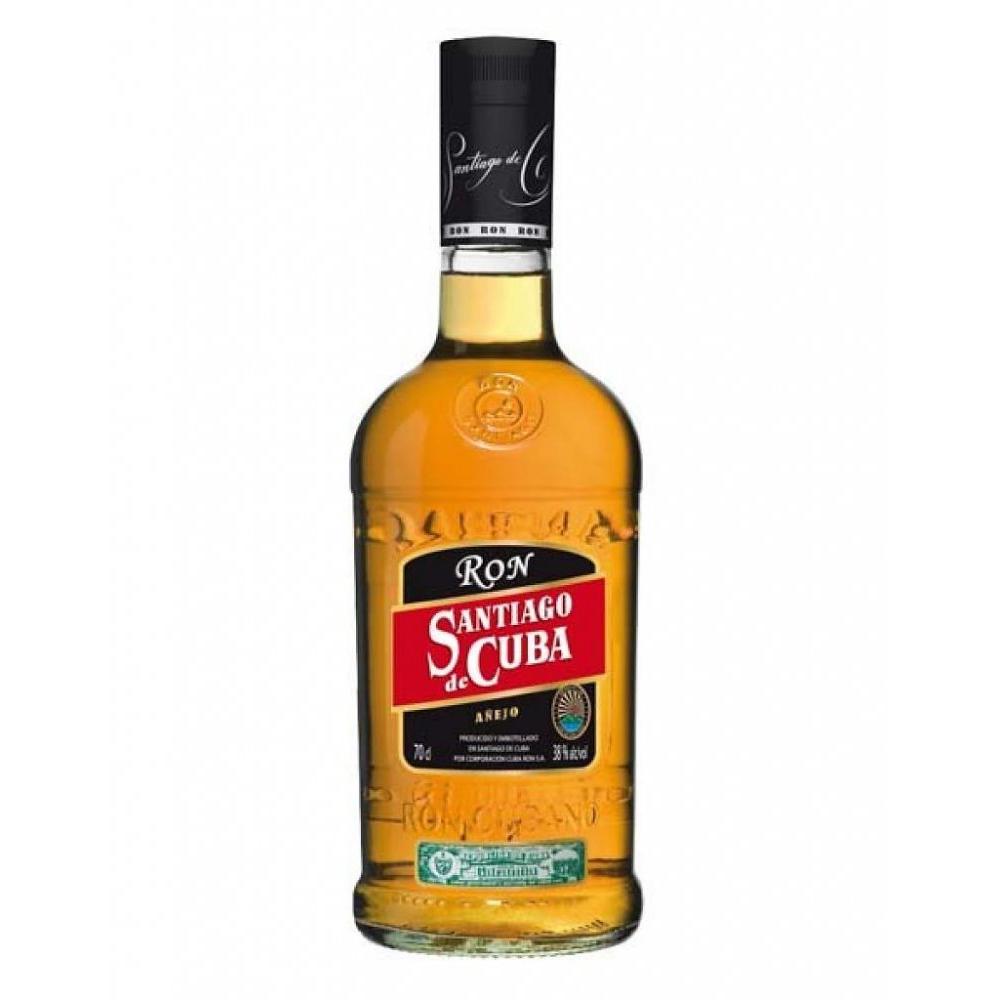 Santiago De Cuba Anejo 0,7l 38%